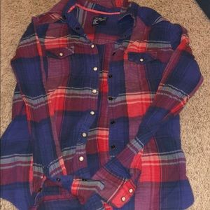 American Eagle western button down